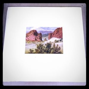 ✅SALE✅ Picture Art Wall Decor of Colorado Scenic